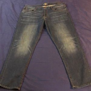 Lucky Jeans 410 Athletic Fit 42x32 Dark Blue